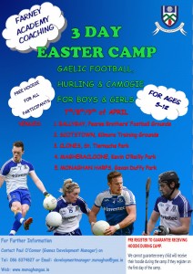 Easter Camp Poster 2015
