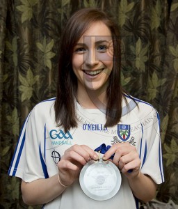 Niamh Farrell - World USHA Colllegiates Handball Champion 2015.