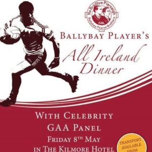 All Ireland Dinner Launch
