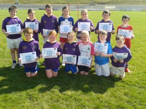 Ballybay Easter Camp Senior Award Winners