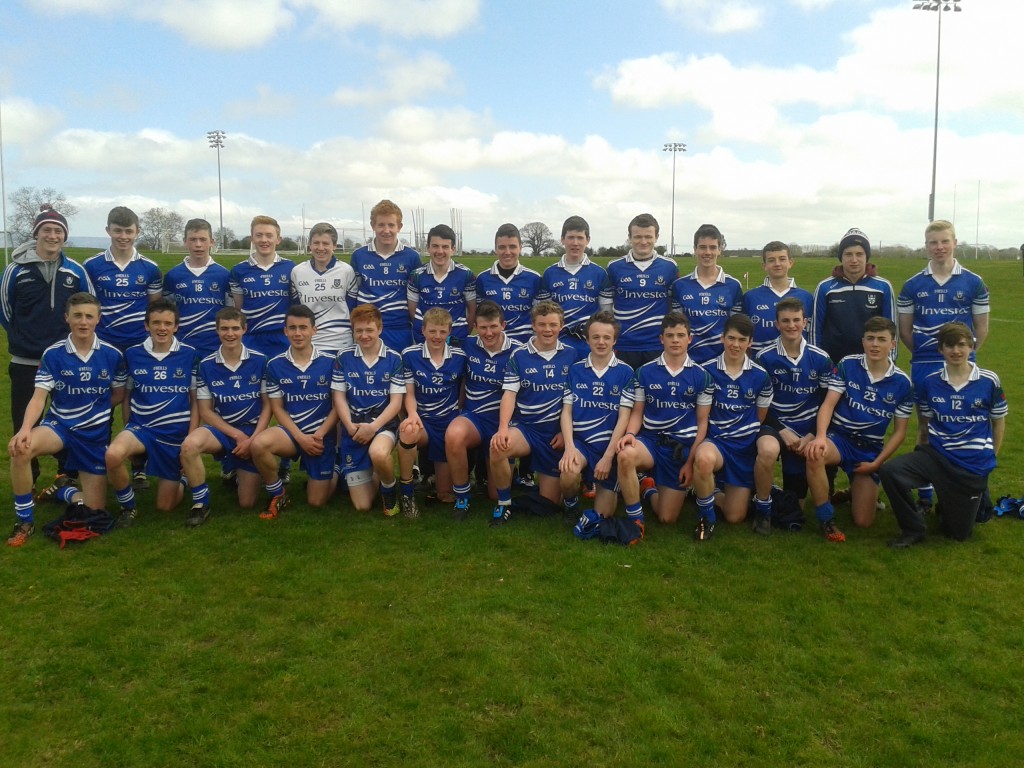U16 Dev Sq v Louth April 2015