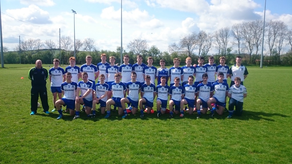 U17 Jim McGuigan Squad