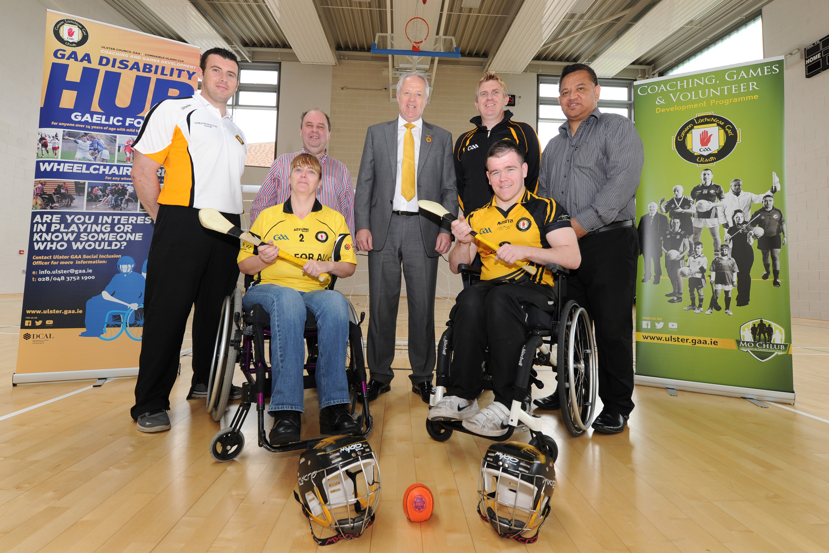 Ulster to host Wheelchair Hurling Tournament   
