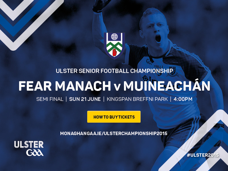 Monaghan v Fermanagh Ticket Details