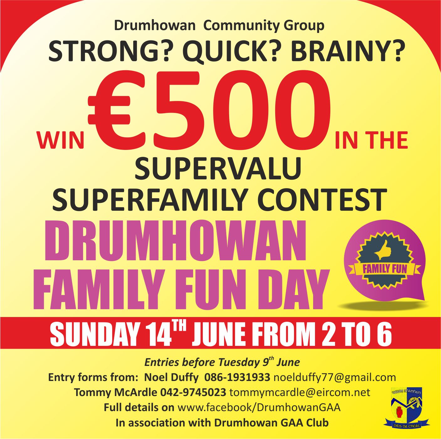 SuperValu-SuperFamily  – Win €500