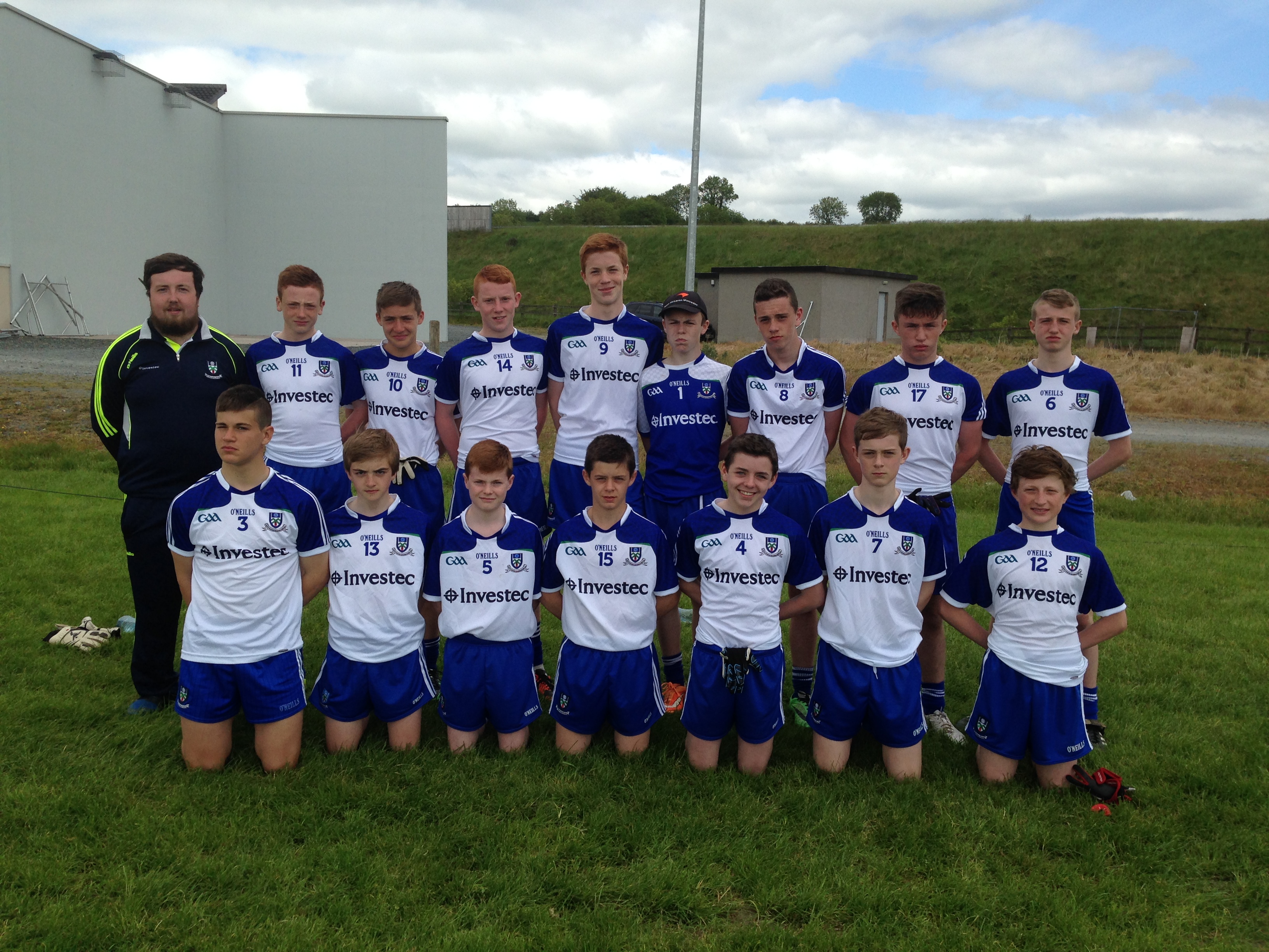 U14 Football Development Squad take part in Ulster Blitz