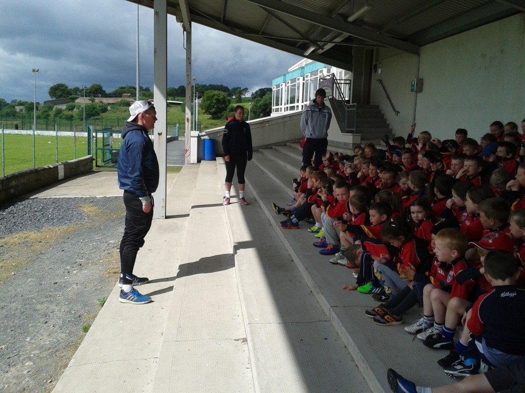 Rory at Ballybay Camp