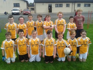 Sean Mc Dermotts U10