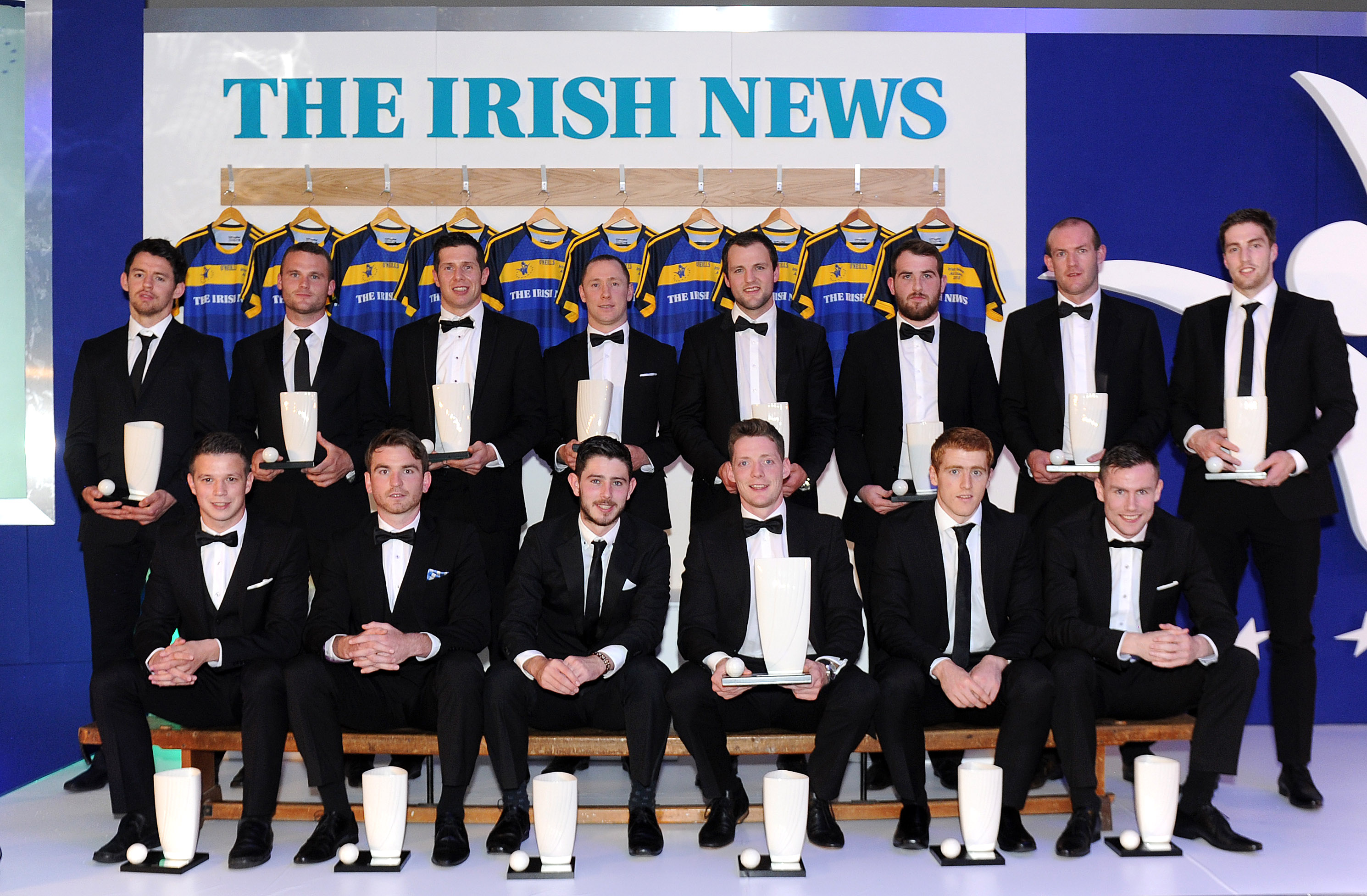 The Irish News Ulster GAA All-Stars 201