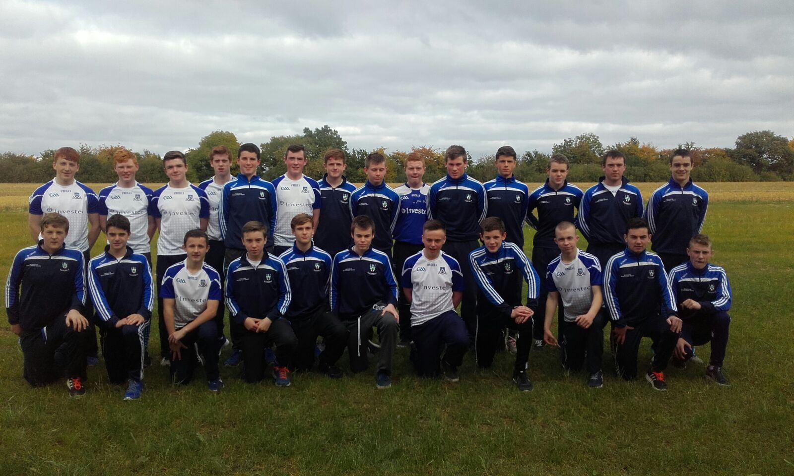 U15 Football Development Squad take part in Meath Blitz