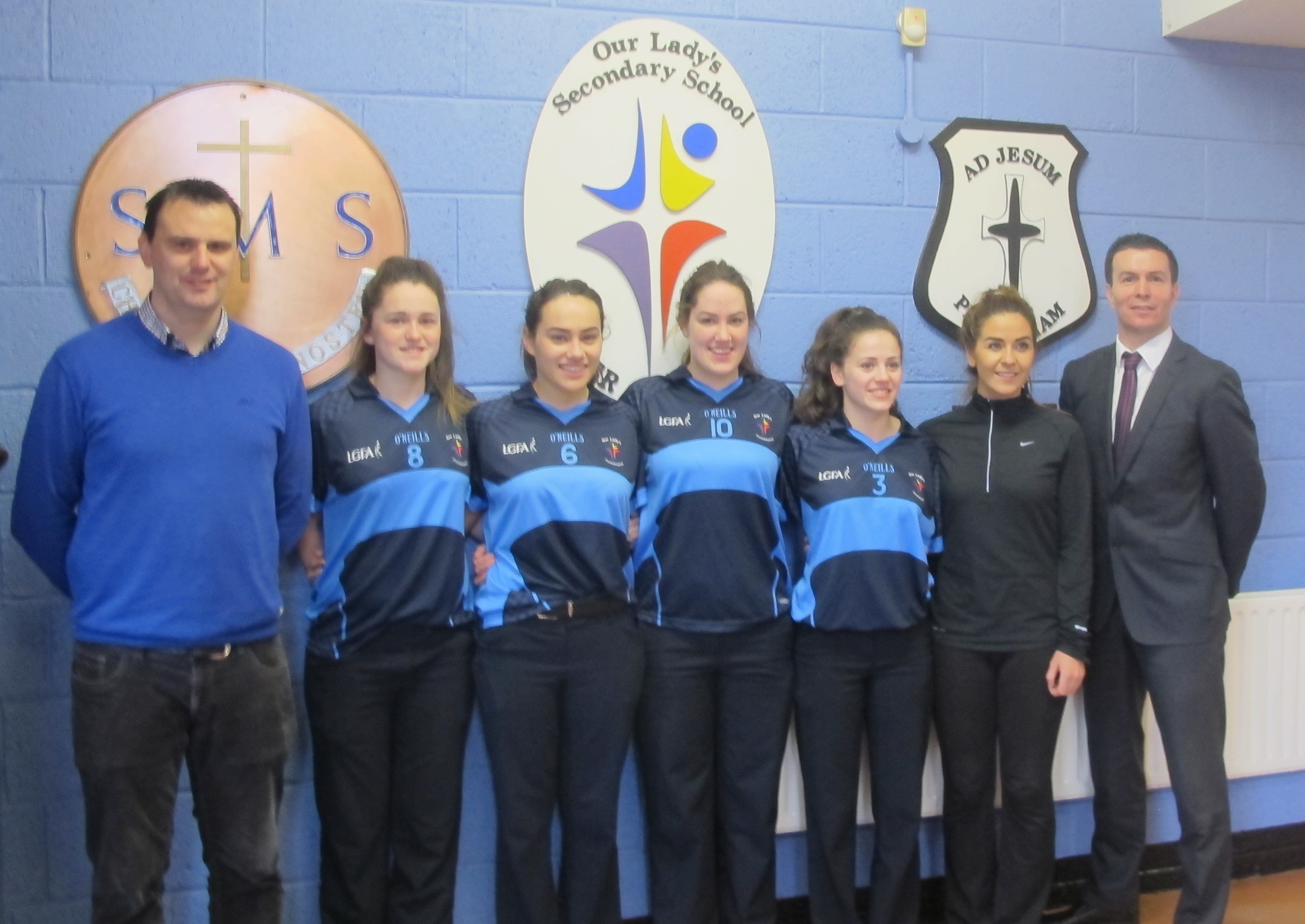Four Ulster Colleges Ladies All Stars for Our Lady’s Castleblayney