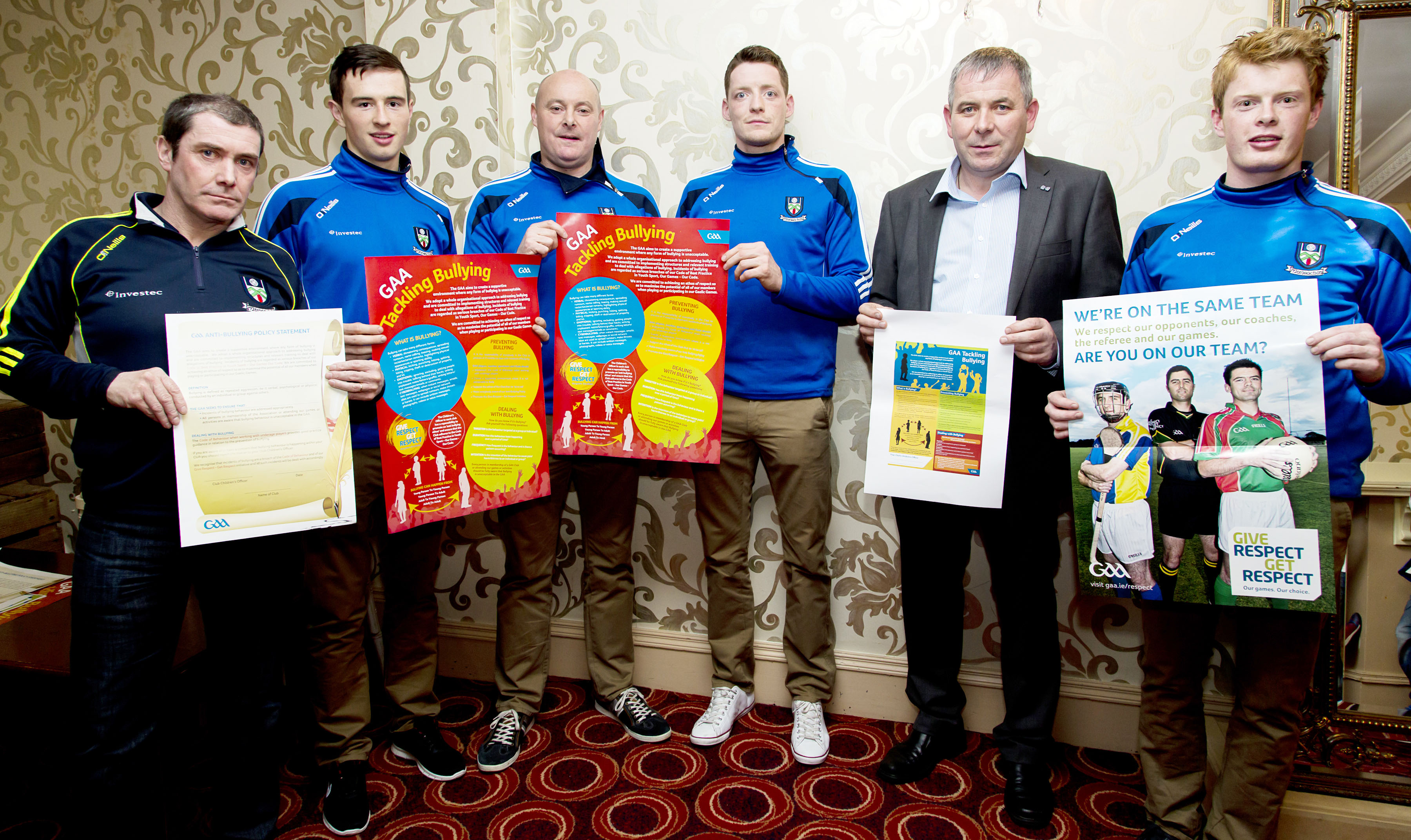 Monaghan GAA launches Anti-Bullying Week