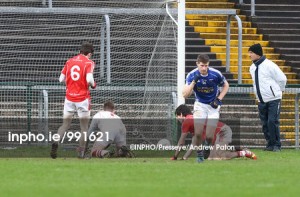 Darren Hughesgoalagainst Trillick