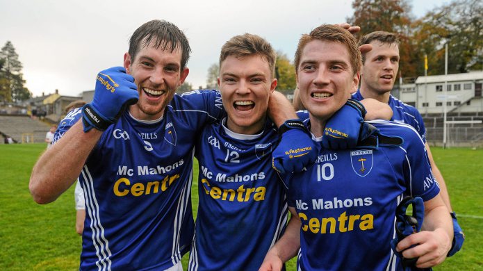 Brilliant Ulster Weekend for Monaghan Clubs