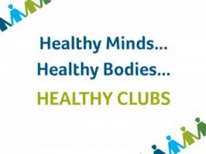 Healthy Club Project Logo