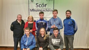 Scor na nOg Quiz Winners15-16