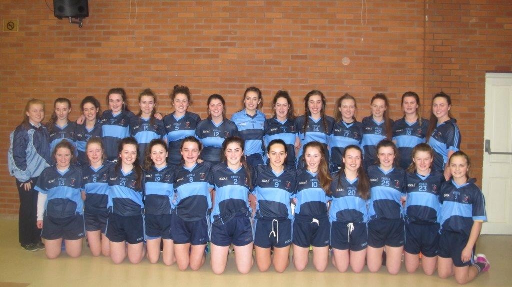 Senior girls football