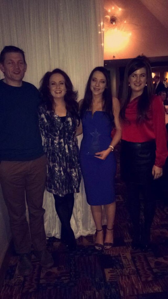 eva with her teachers