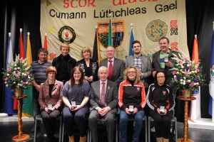 Ulster Champions Fron Co Monaghan in Leiriu competition