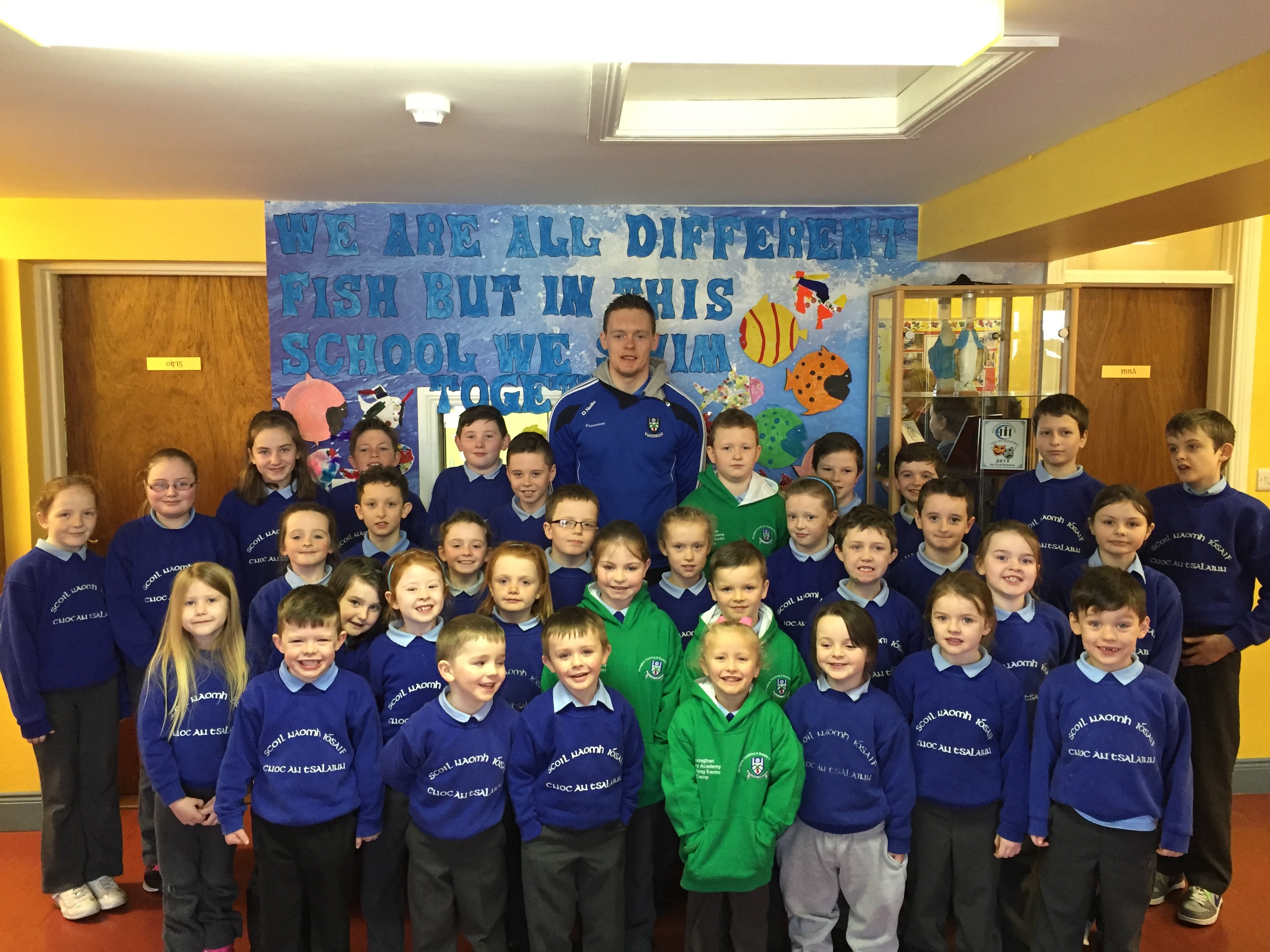 Monaghan Easter Camps Launched