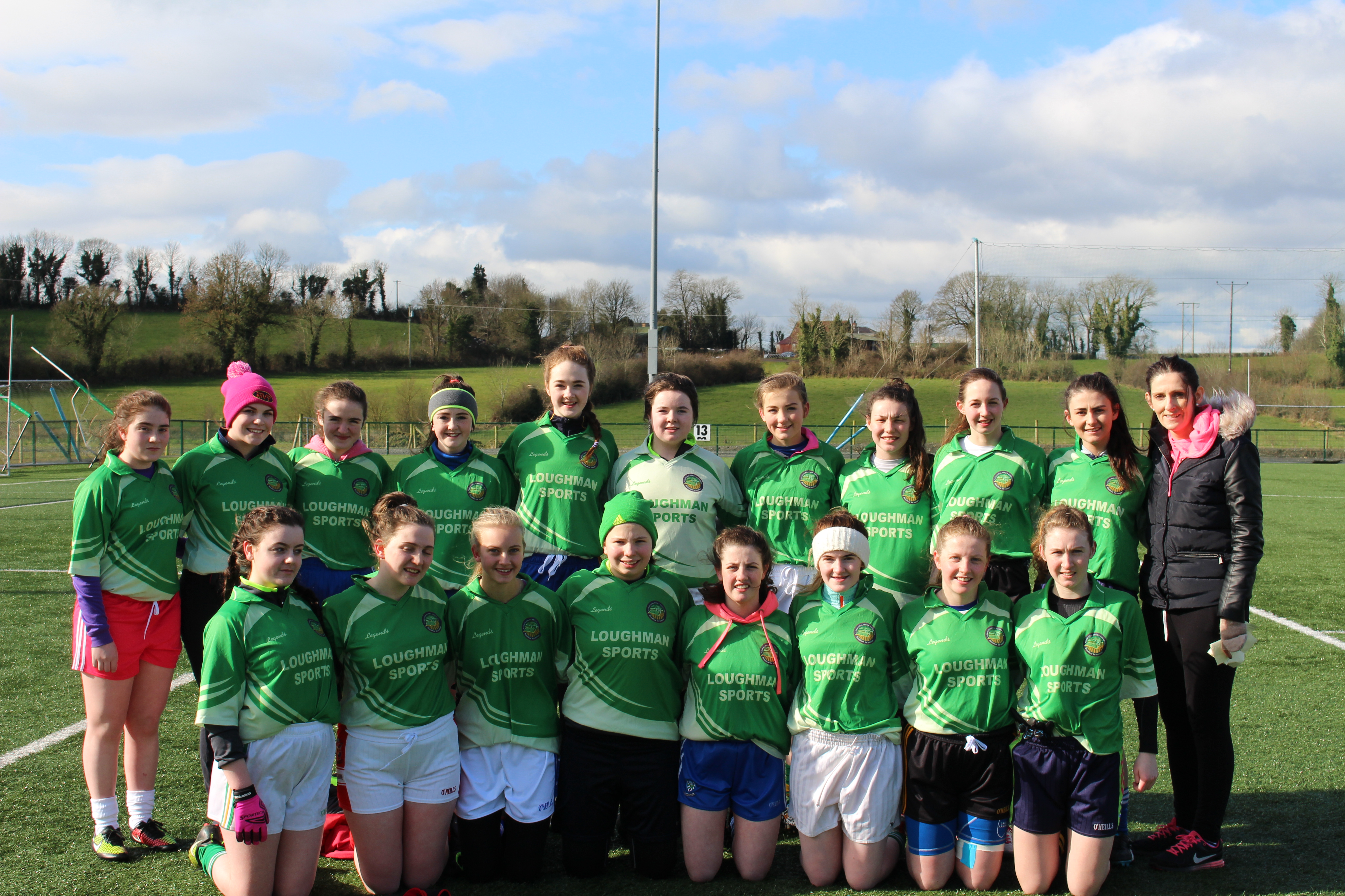Castleblayney College Girls Win Ulster Title