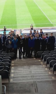 U16s in Croke Park