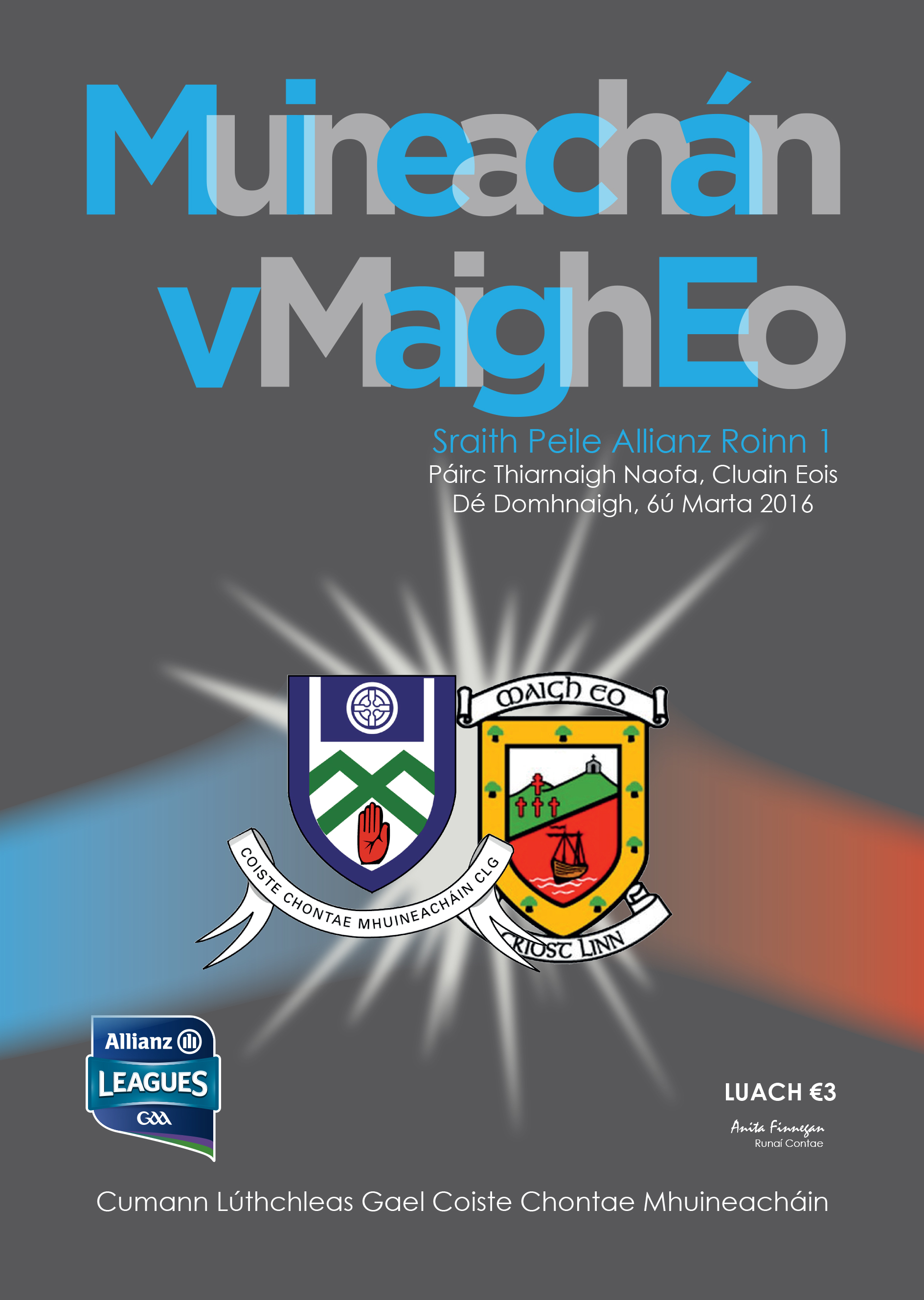 Mayo Match Programme