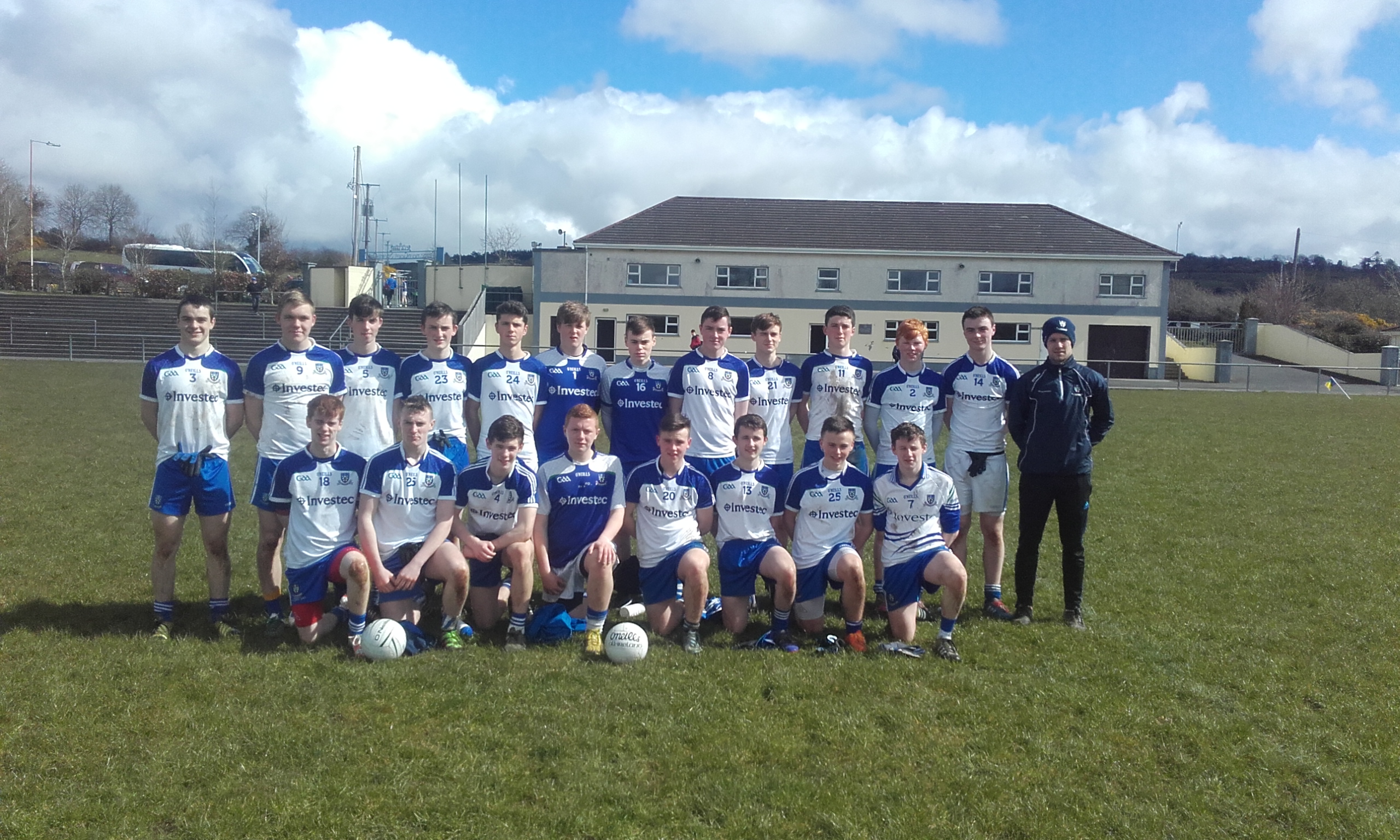 Good run out for Monaghan U16’s in preparation for Upcoming Ulster Buncrana Cup