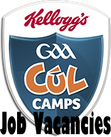 Kelloggs Cúl Camp Coaches – Application Forms!…Apply now!