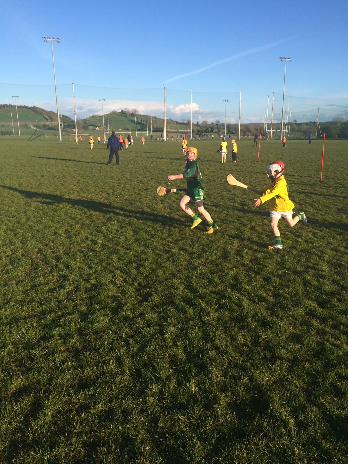 First Go Games Hurling Blitz of the year