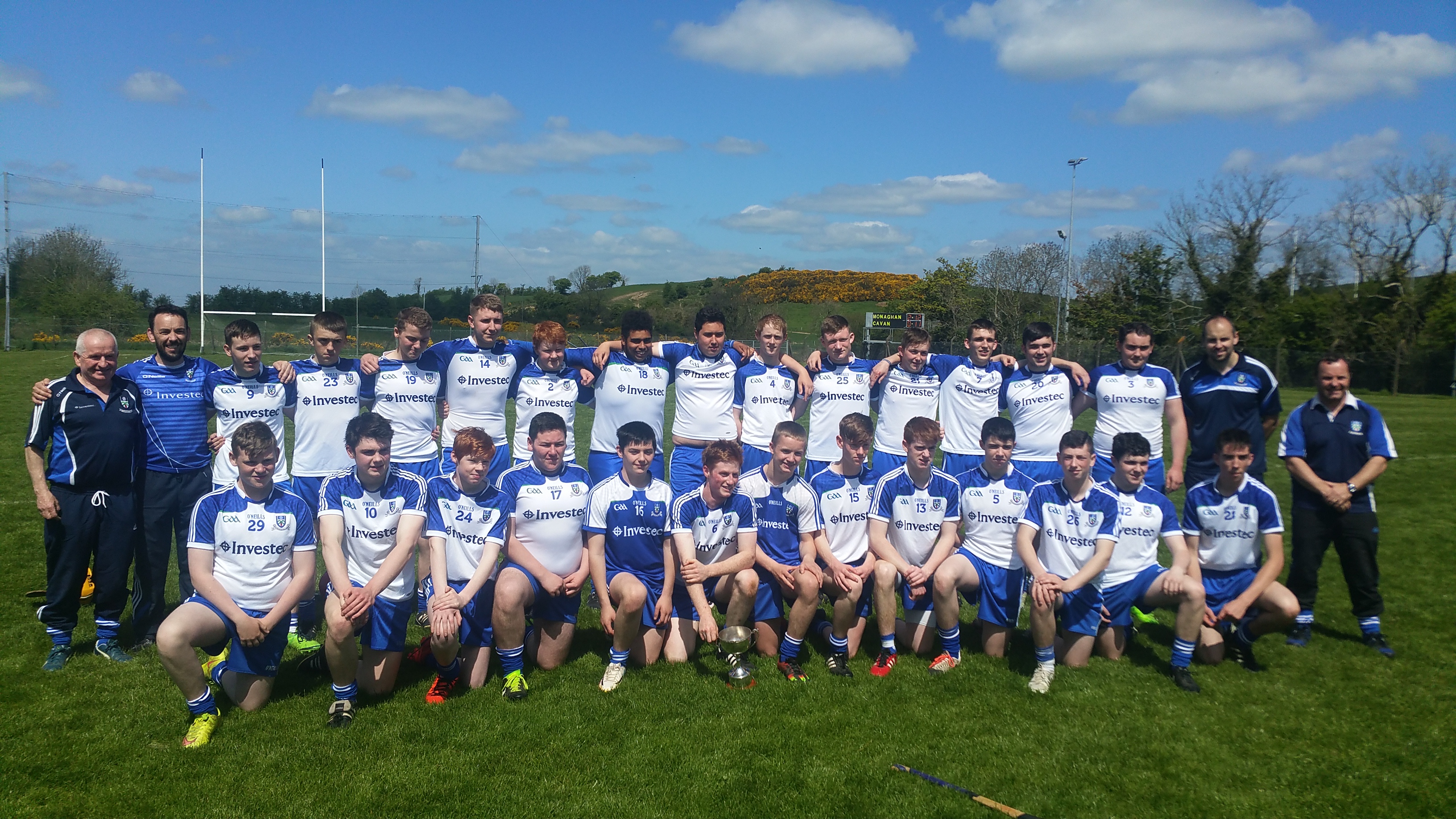 Minor Hurlers Secure Ulster MHL Title