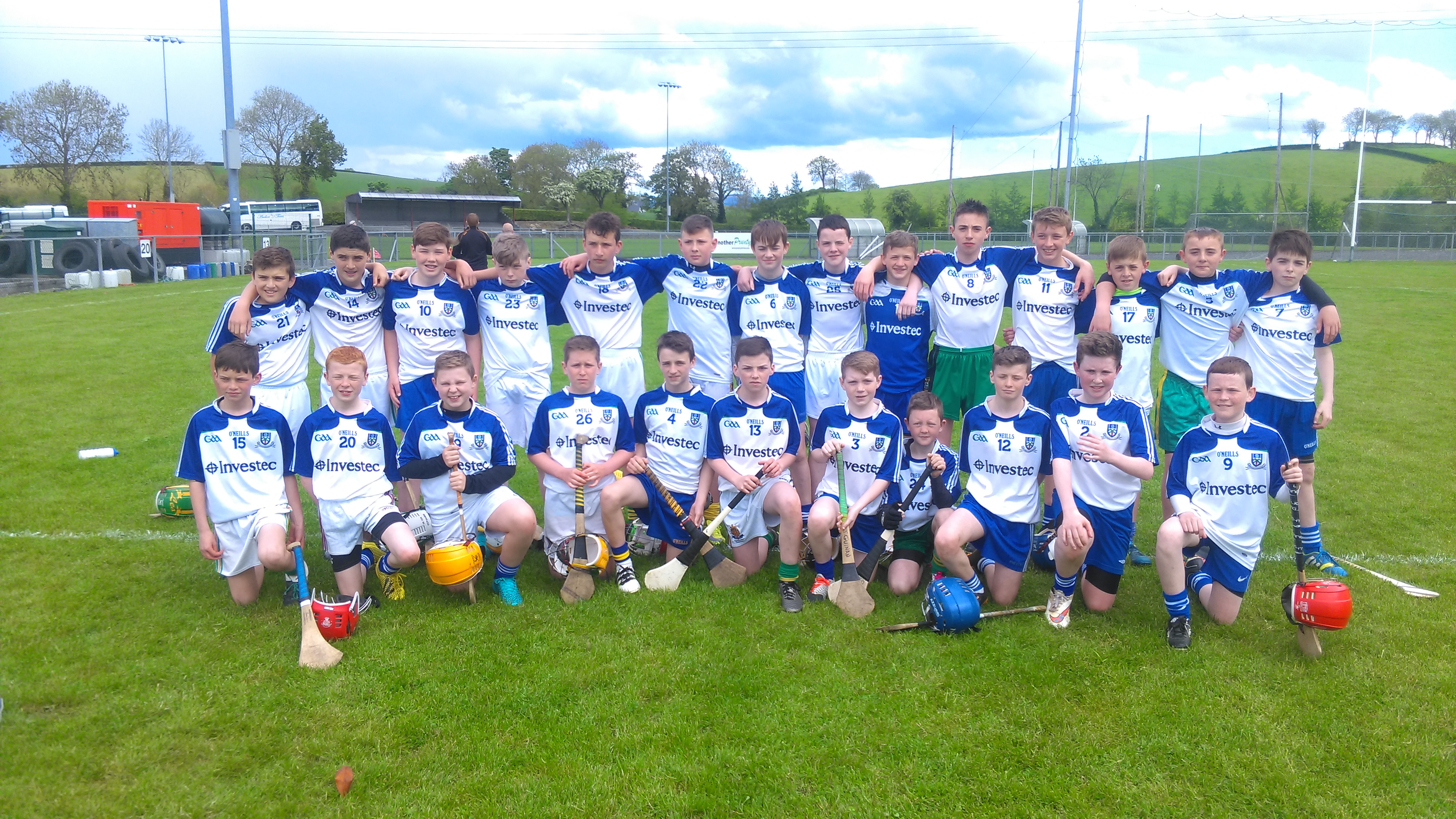 Monaghan U14 Hurling Development Squad in action this weekend