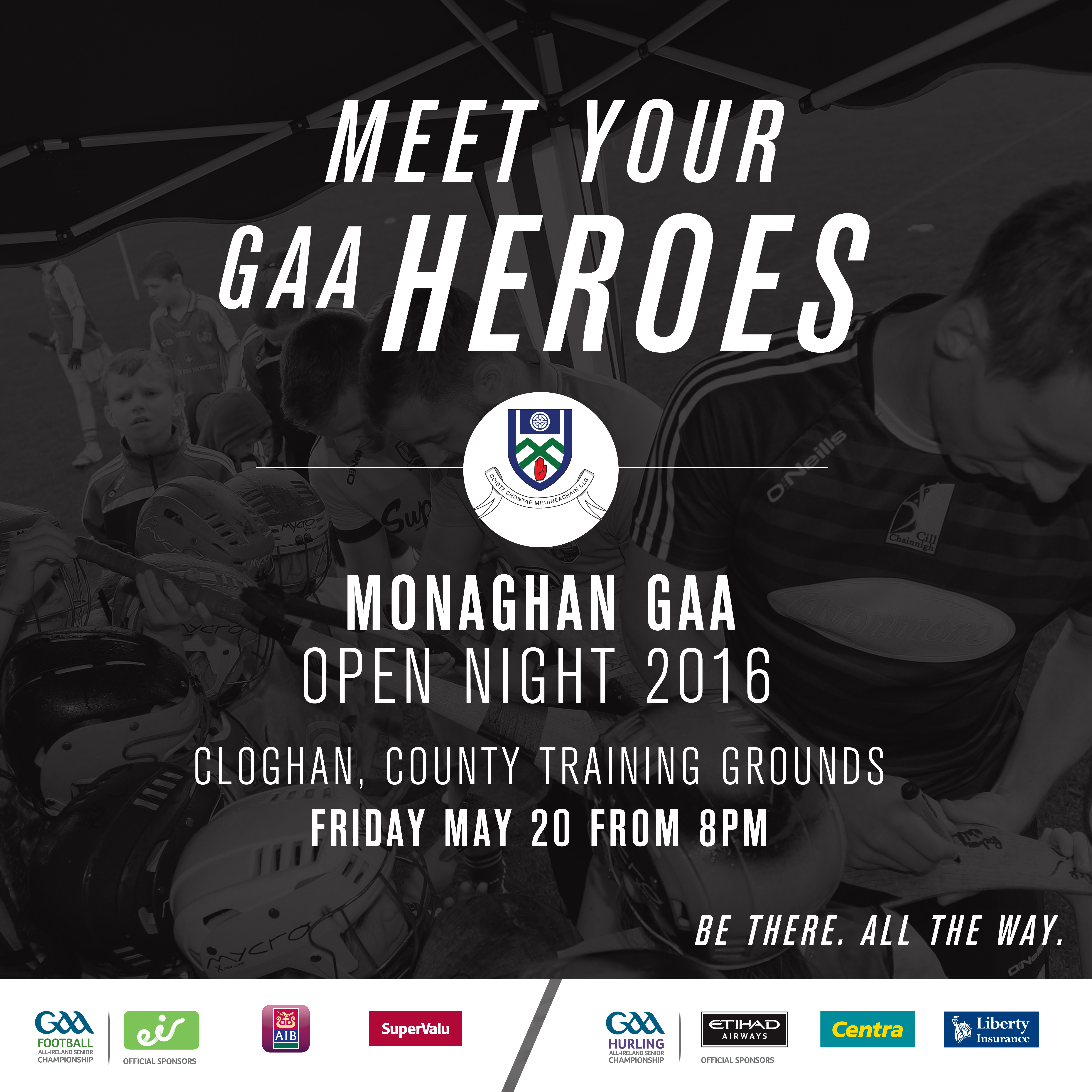 Monaghan Open Night #MeetYourHeroes