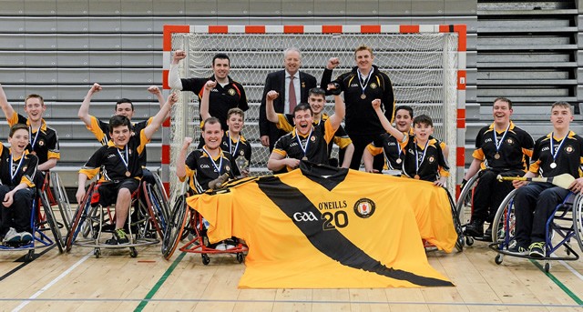 Ulster GAA Wheelchair Hurling Initiative