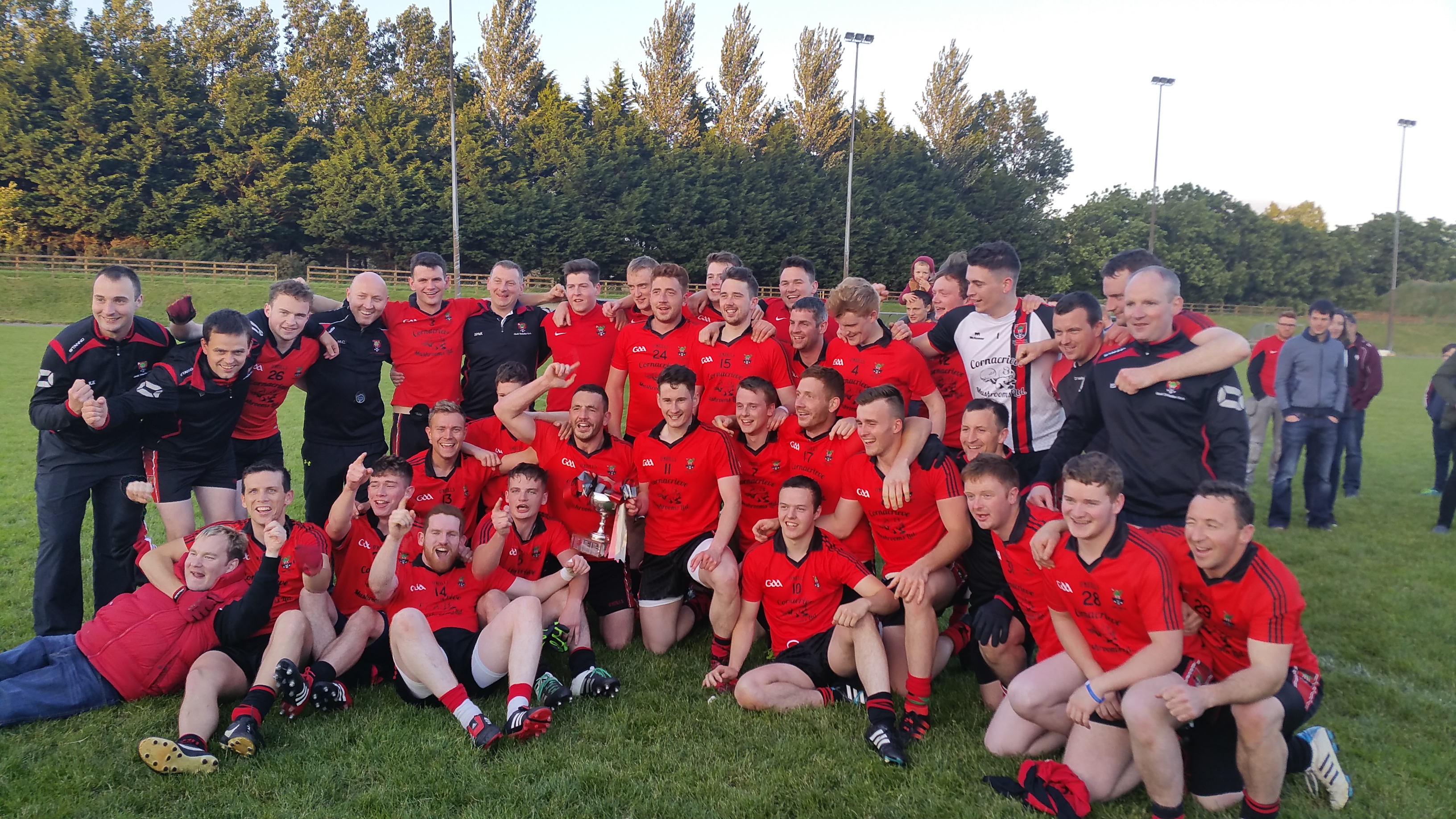 Truagh Win O Duffy Cup for First Time