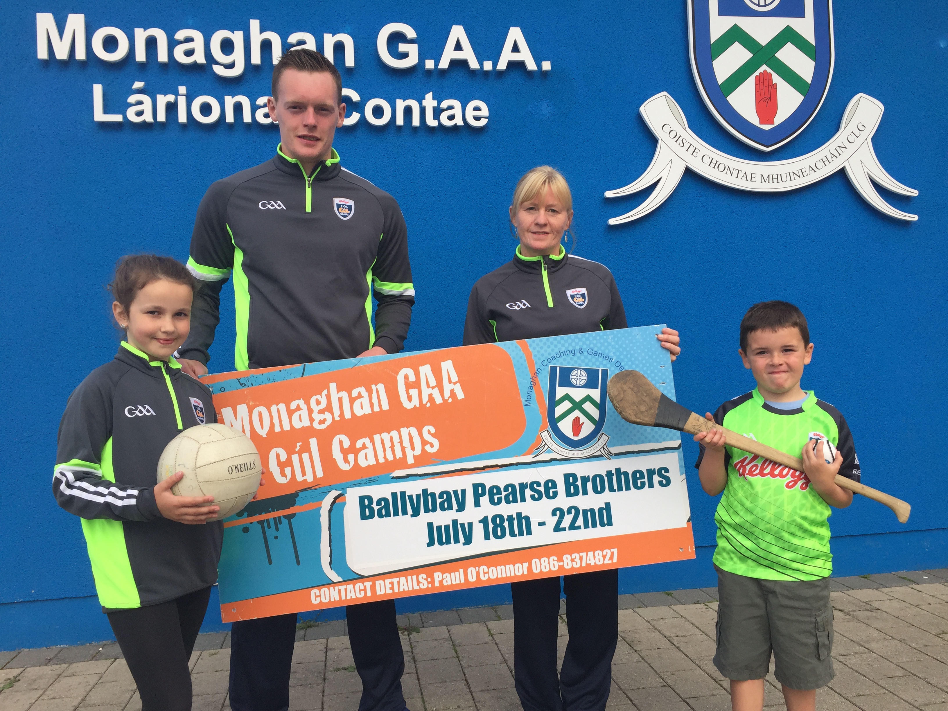 Kelloggs Cul Camps – Registration events in Aghabog, Truagh & Killanny on this week