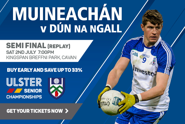 Monaghan Team v Donegal (replay)