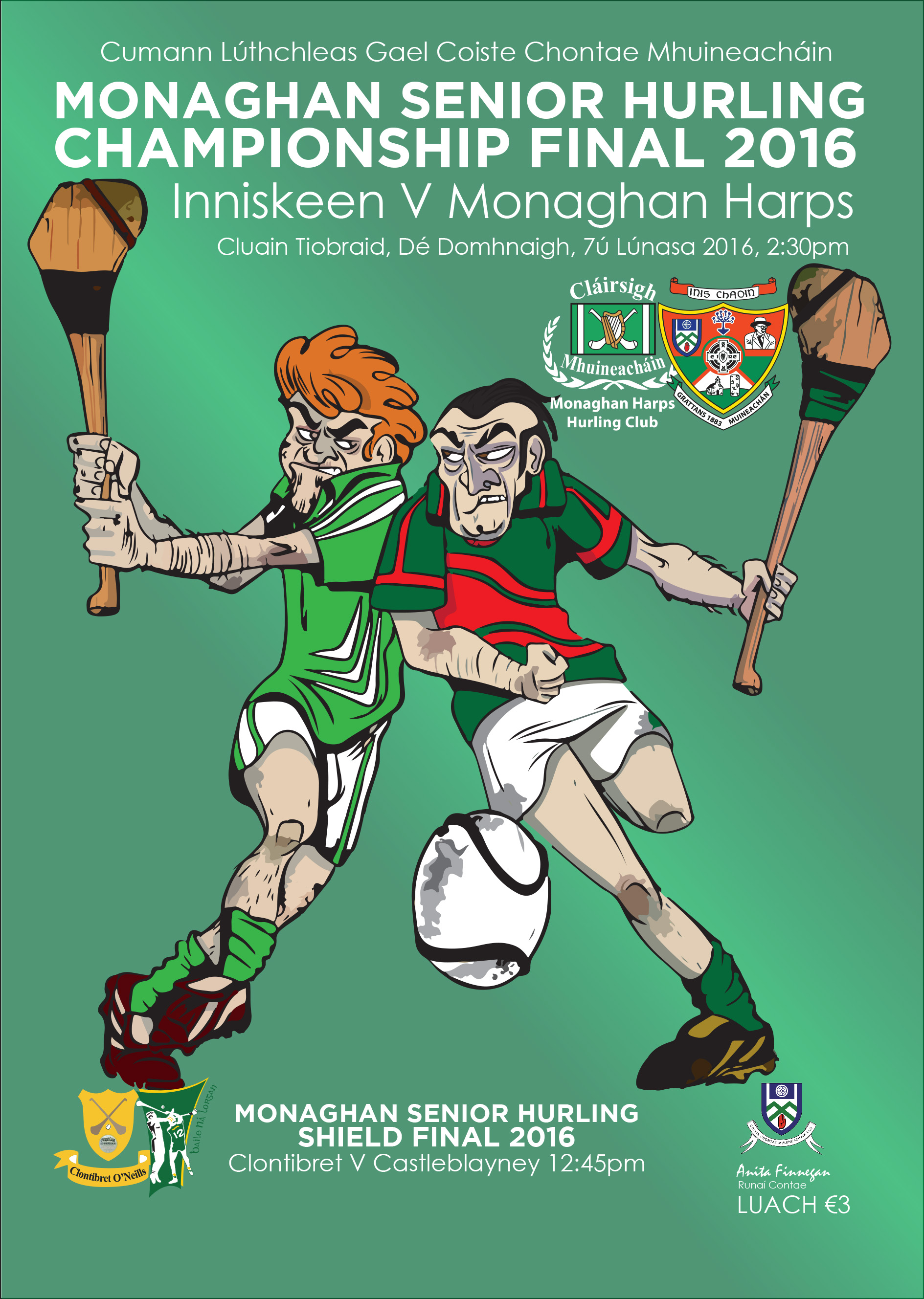 Hurling Final Programme wins Programme of the Month for August