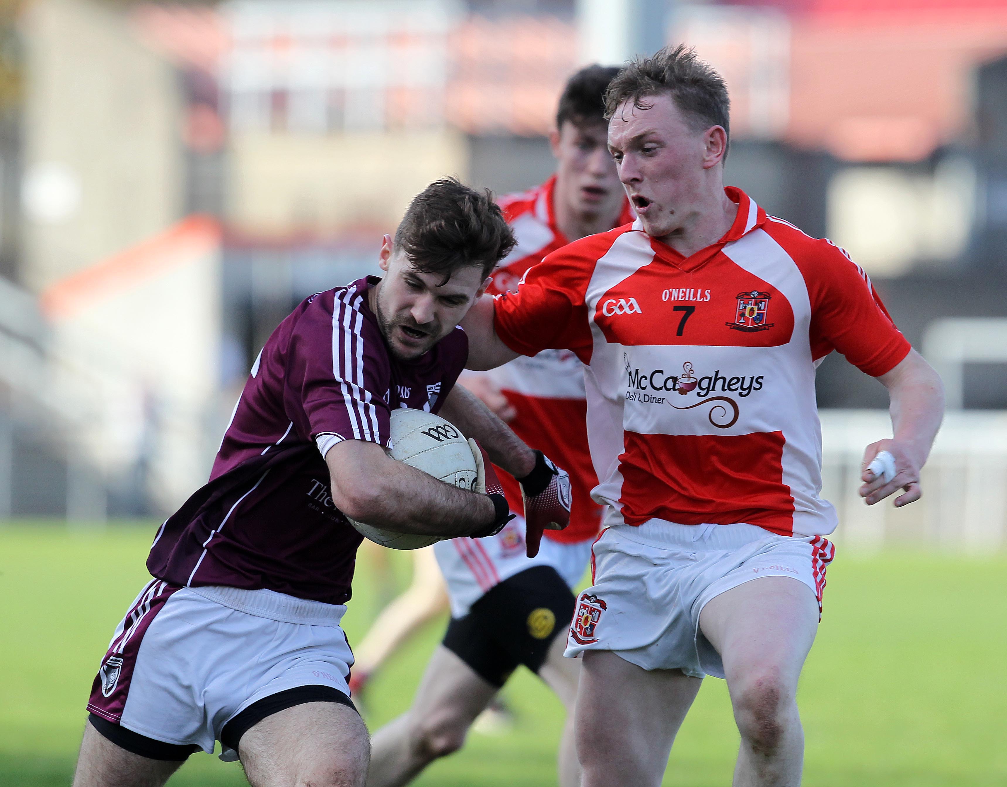 Donaghmoyne Win After Extra Time