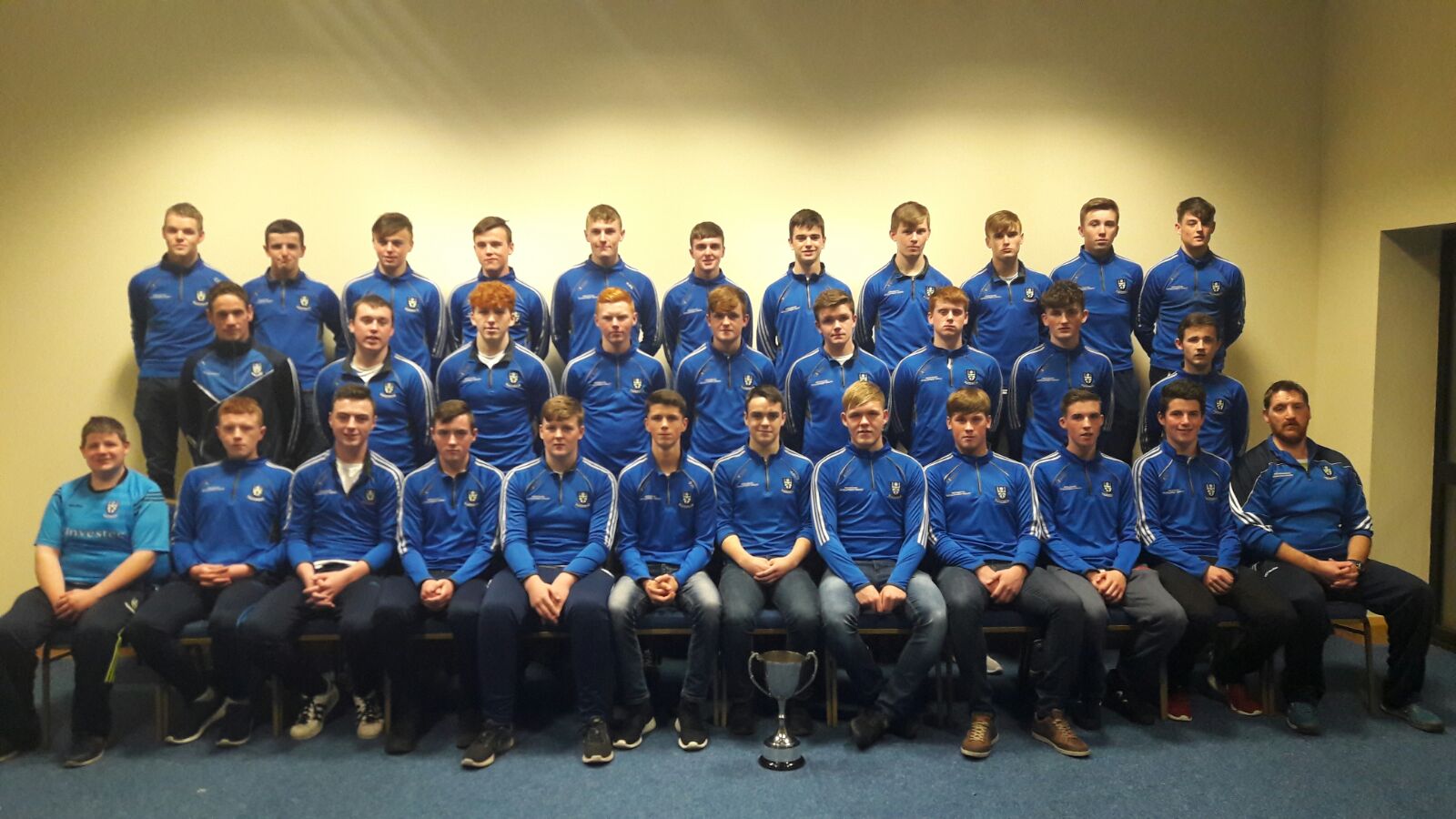 U16 Ulster Buncrana Cup Presentation