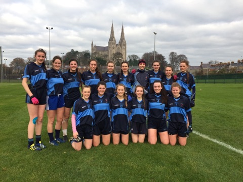 Our Ladys Secondary School Girls in U20 Play off A Semi Final