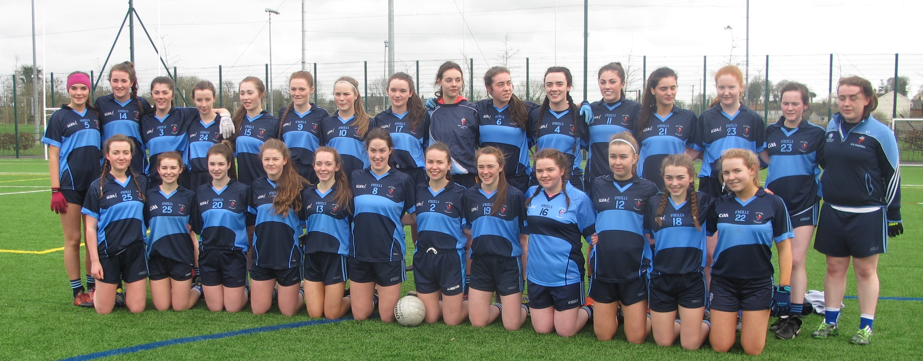 Our Ladys Secondary School Castleblayney qualify for Ulster A final