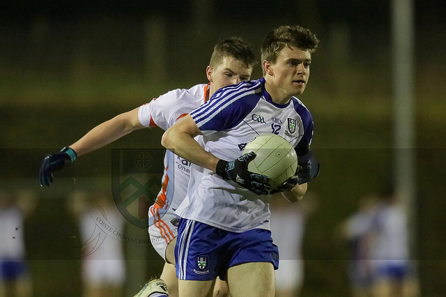 Monaghan do enough in the 1st half