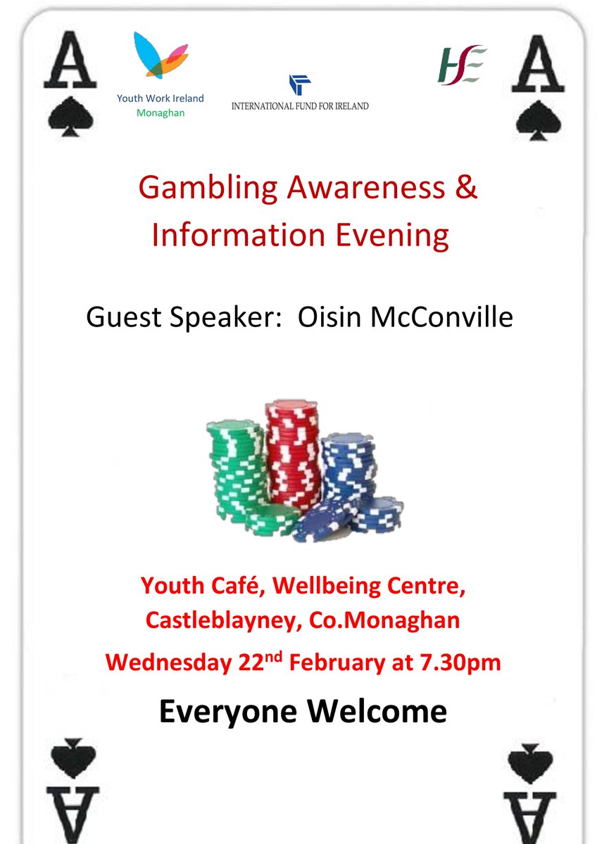Gambling Awareness Information Evening
