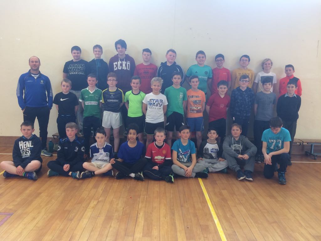 Enhancing Athletic Movement Pilot Initiative being delivered in Monaghan Boys National Schools