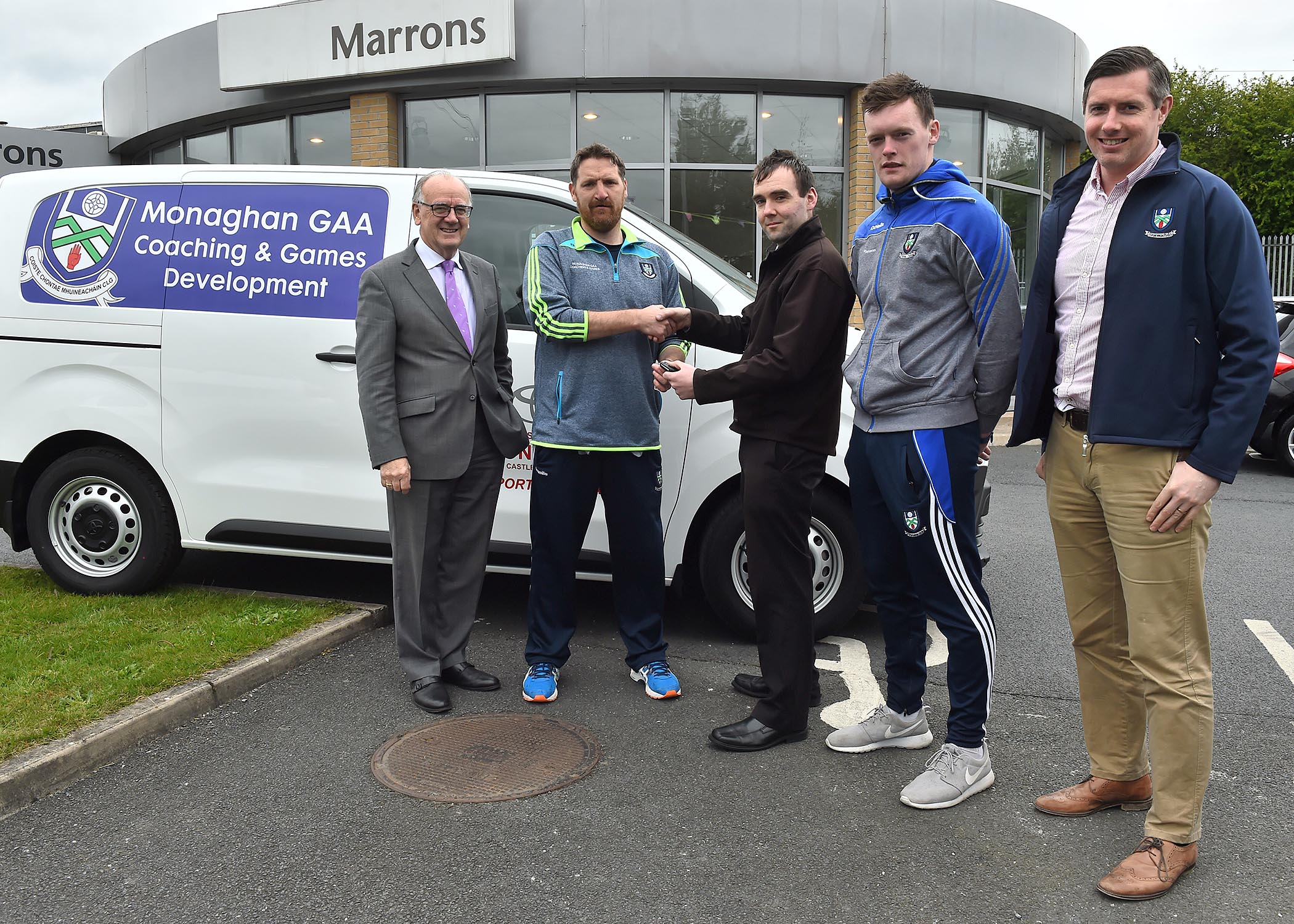 Monaghan GAA announce Sponsorship with Marrons Toyota