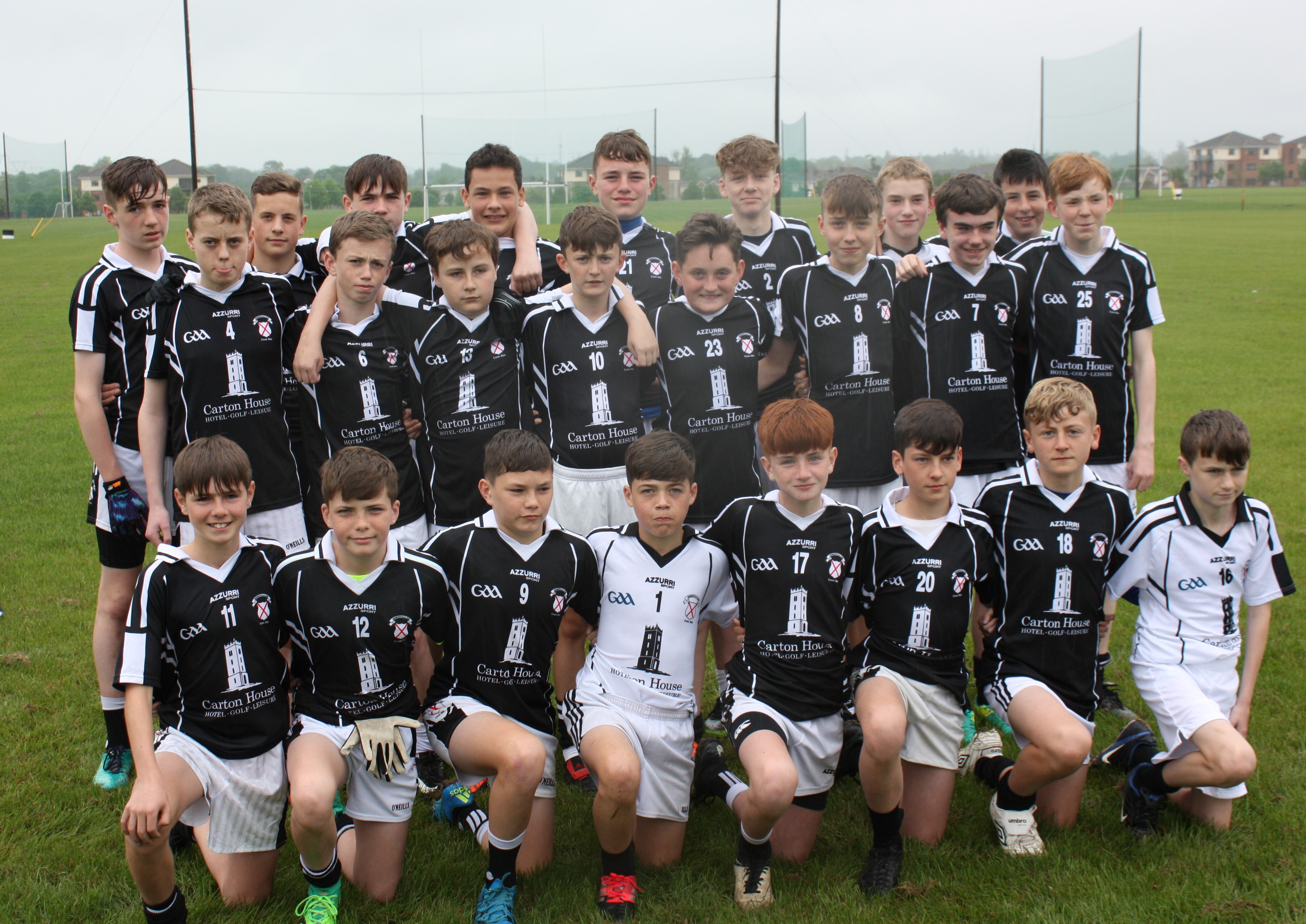 Cremartin welcomes Maynooth to Féile