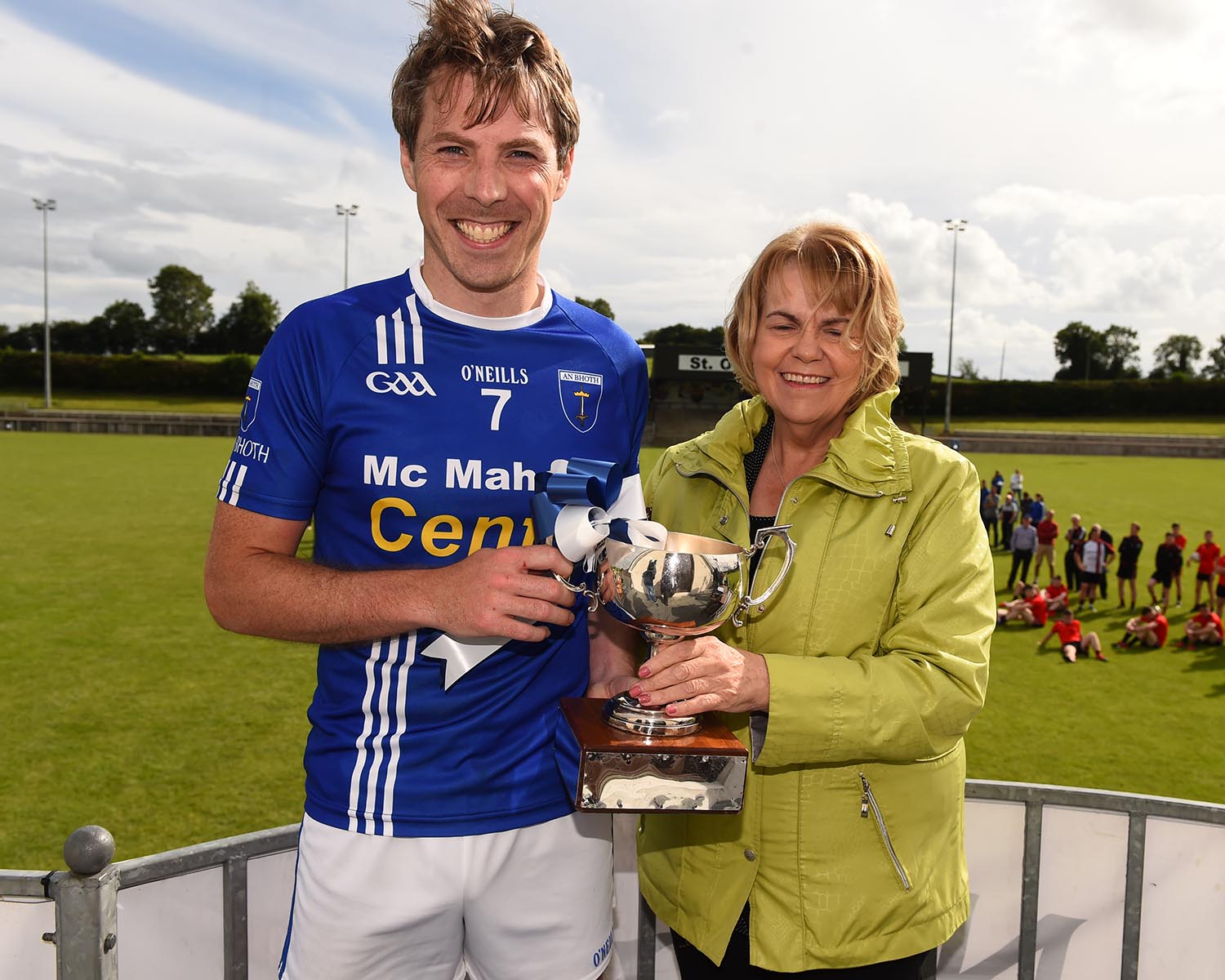 Scotstown capture the O’ Duffy Cup