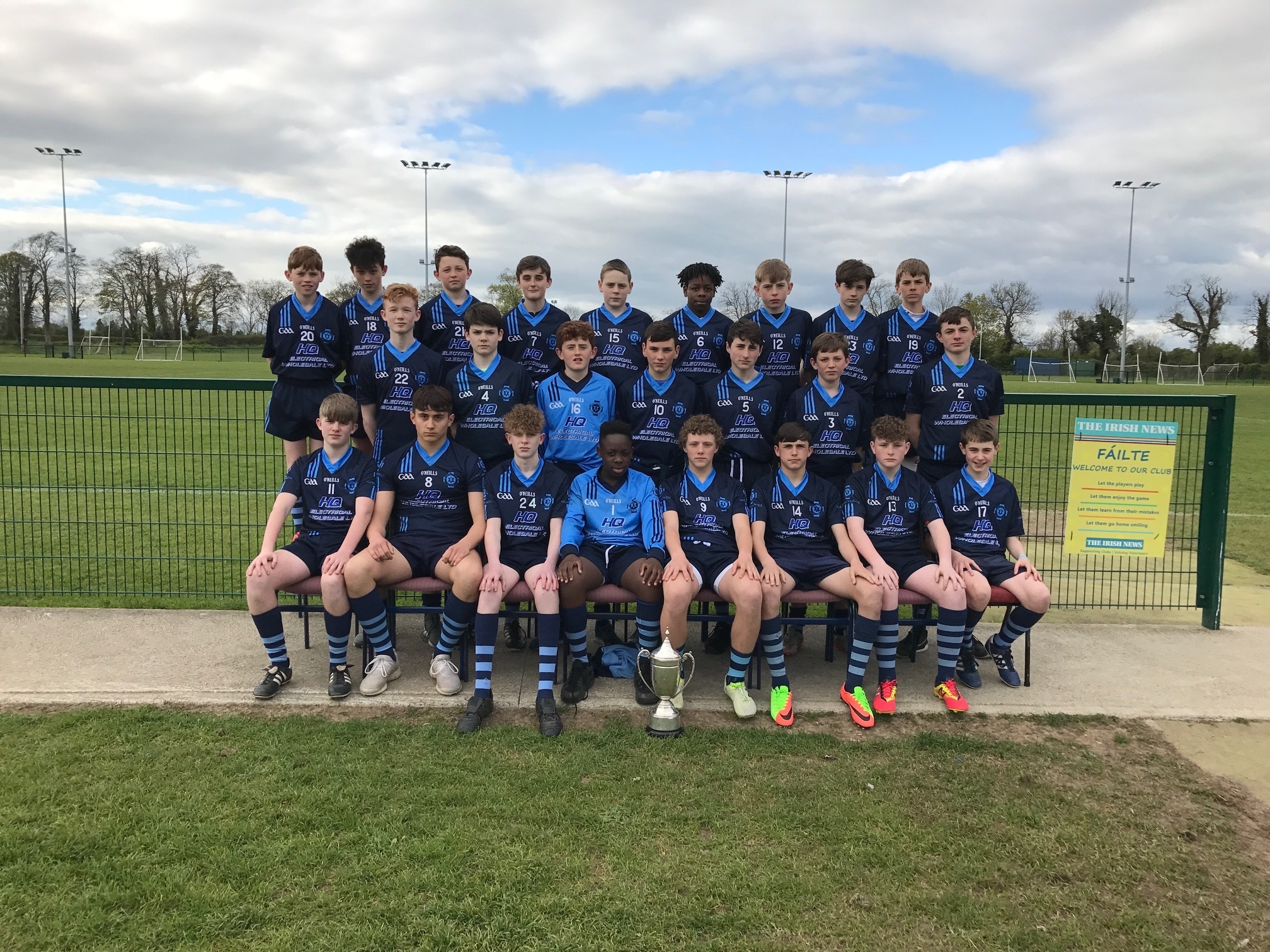 Monaghan Harps Welcome St. Colmcille’s  to Féile
