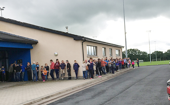 Ticket Fever Grips Cloghan